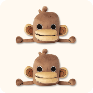 Unkey The Onkey Plush 2PCS