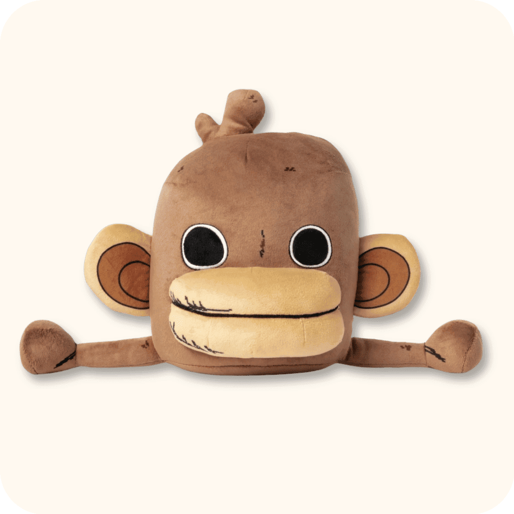 Unkey The Onkey Plush Unkey The Onkey Plush
